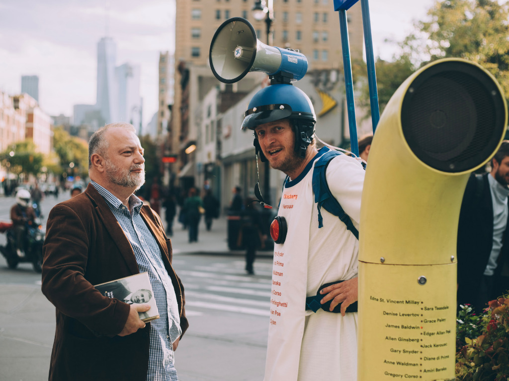 Fotografie 3 projektu Poetry jukebox man