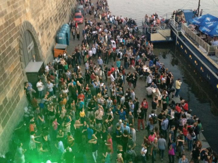 Fotografie 3 projektu Bajkazyl na Náplavce