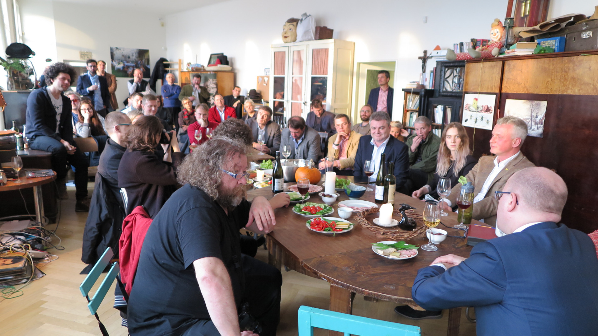 Fotografie 7 projektu Salony na Střeše Lucerny