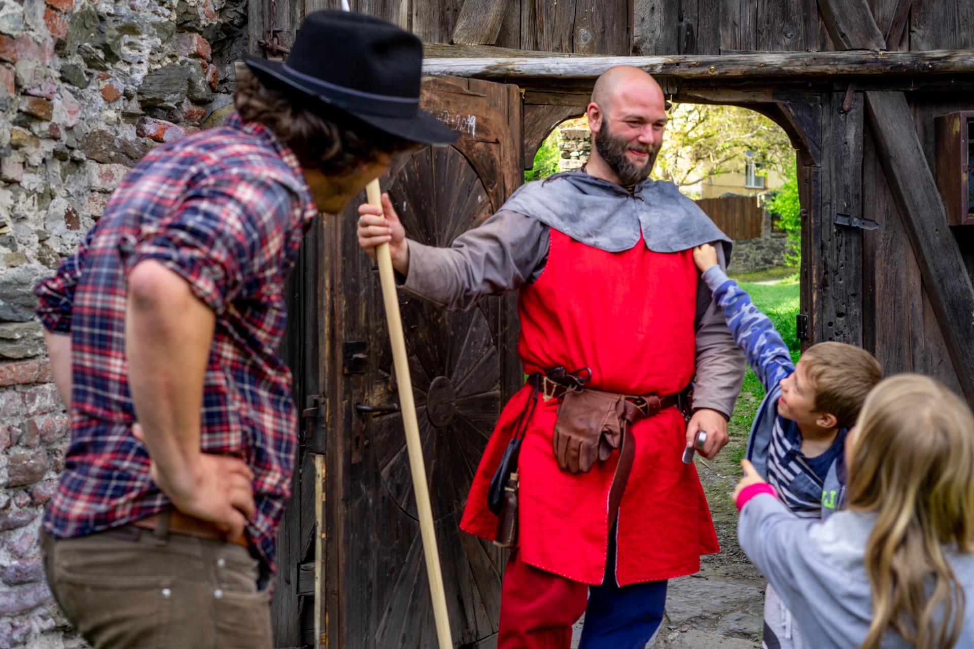 Fotografie 7 projektu Za/hradní slavnosti na hradě Pirkštejn