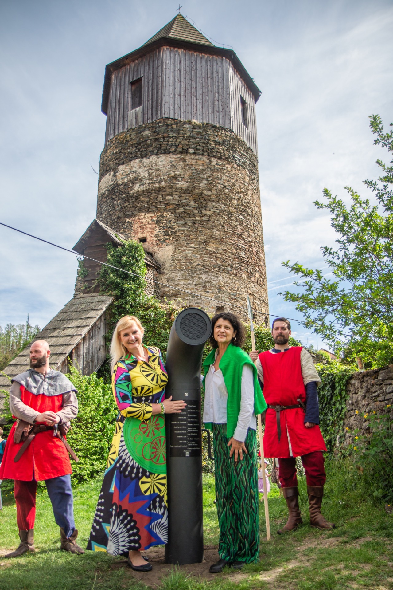 Fotografie 6 projektu Za/hradní slavnosti na hradě Pirkštejn