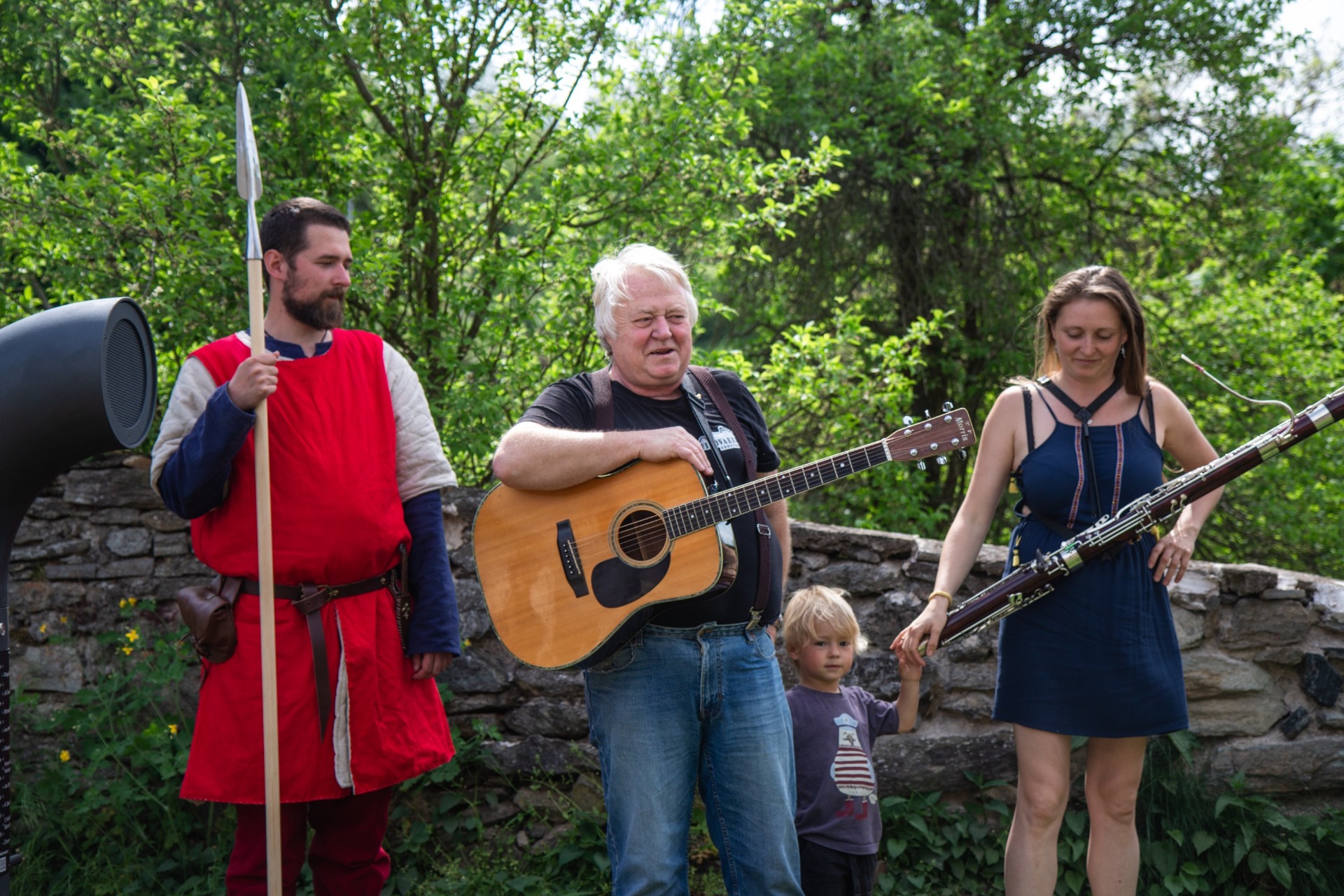 Fotografie 4 projektu Za/hradní slavnosti na hradě Pirkštejn