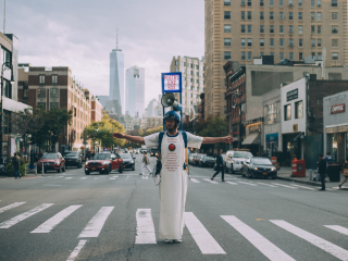 Hlavní fotografie projektu Poetry jukebox man